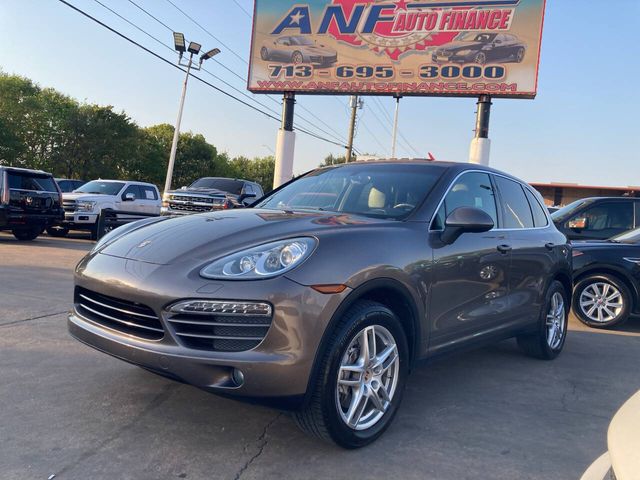 2014 Porsche Cayenne Platinum Edition