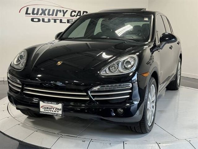 2014 Porsche Cayenne Platinum Edition