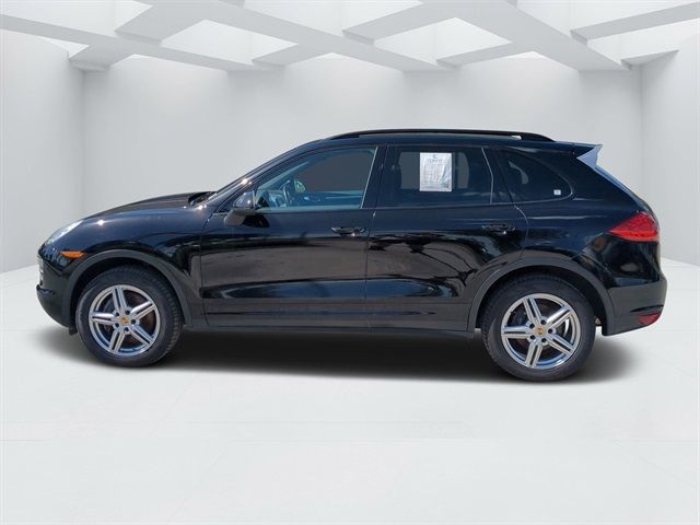 2014 Porsche Cayenne Platinum Edition