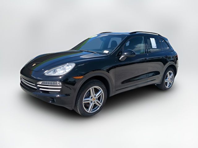 2014 Porsche Cayenne Platinum Edition