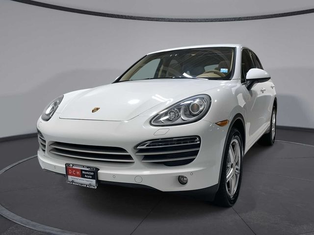 2014 Porsche Cayenne Platinum Edition