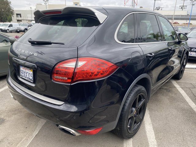 2014 Porsche Cayenne Platinum Edition