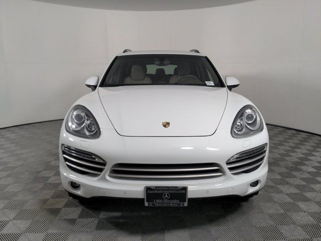 2014 Porsche Cayenne Platinum Edition