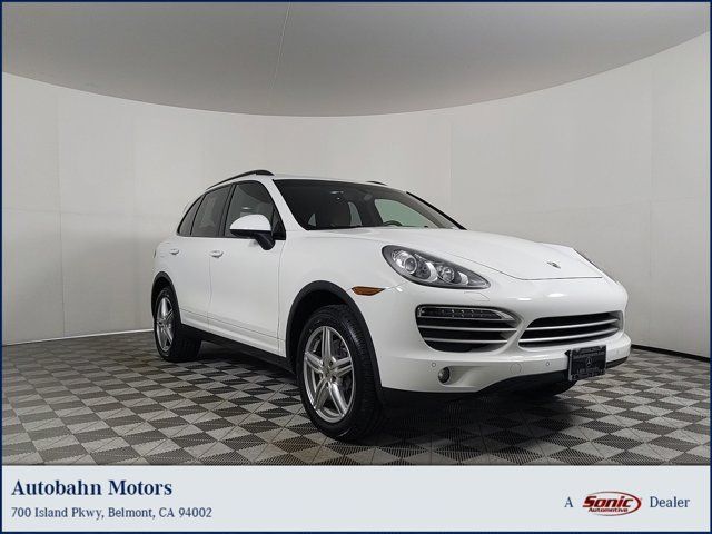 2014 Porsche Cayenne Platinum Edition