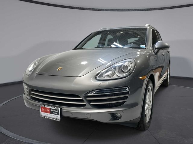 2014 Porsche Cayenne Platinum Edition