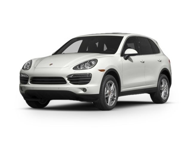 2014 Porsche Cayenne Platinum Edition