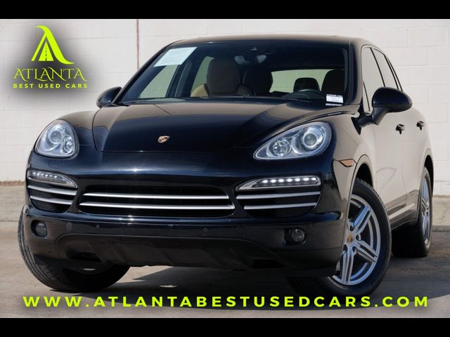 2014 Porsche Cayenne Platinum Edition