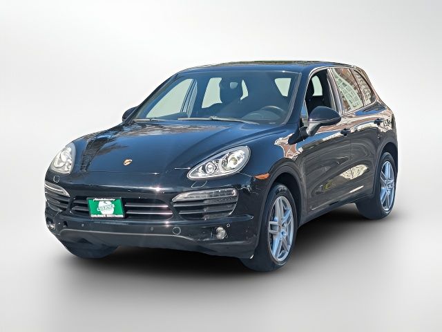 2014 Porsche Cayenne Platinum Edition