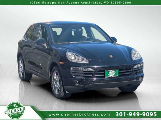 2014 Porsche Cayenne Platinum Edition