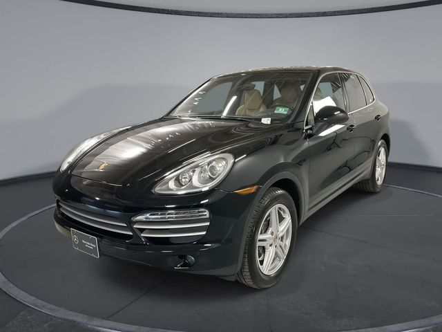 2014 Porsche Cayenne Platinum Edition