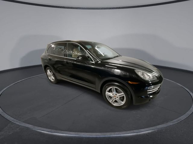 2014 Porsche Cayenne Platinum Edition