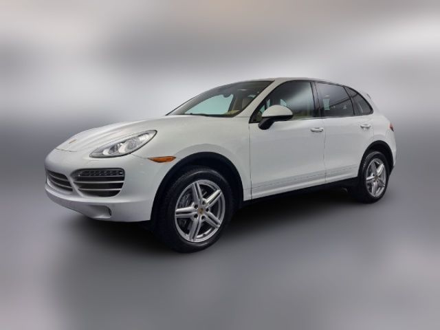 2014 Porsche Cayenne 