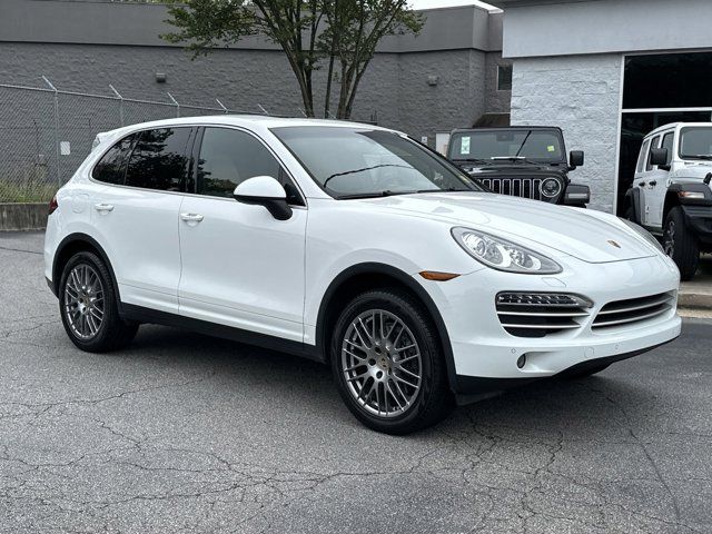 2014 Porsche Cayenne Platinum Edition