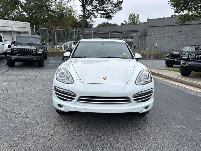 2014 Porsche Cayenne Platinum Edition