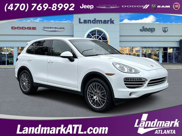 2014 Porsche Cayenne Platinum Edition