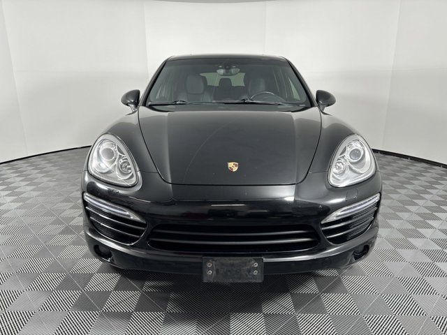 2014 Porsche Cayenne Platinum Edition