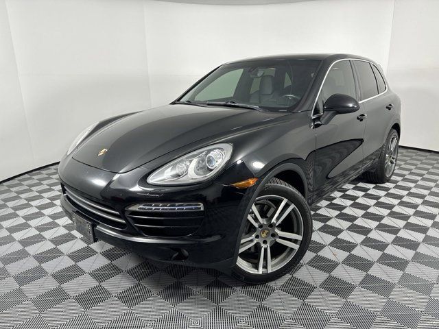 2014 Porsche Cayenne Platinum Edition