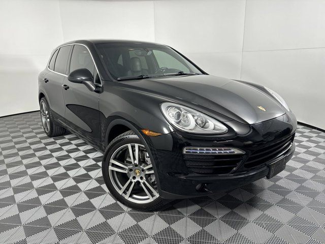 2014 Porsche Cayenne Platinum Edition