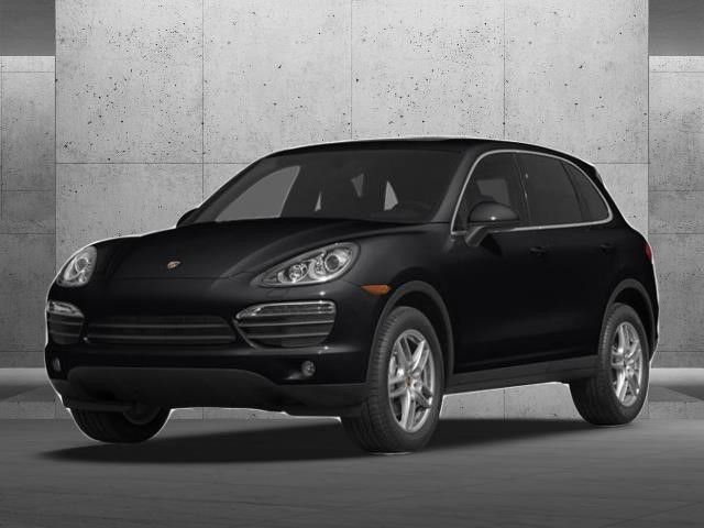 2014 Porsche Cayenne Platinum Edition