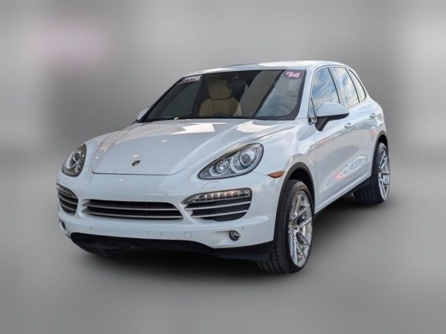 2014 Porsche Cayenne Platinum Edition