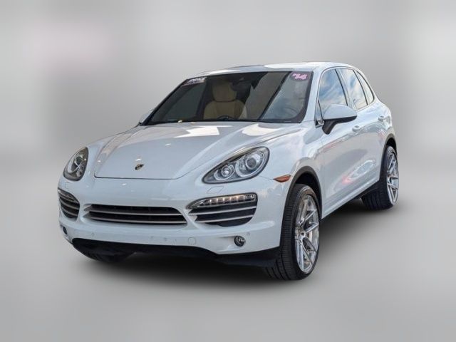 2014 Porsche Cayenne Platinum Edition