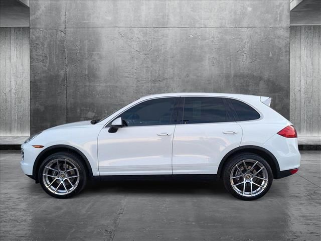 2014 Porsche Cayenne Platinum Edition