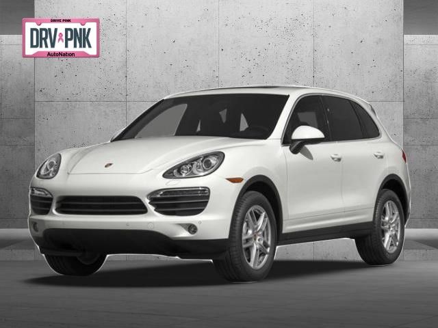 2014 Porsche Cayenne Platinum Edition