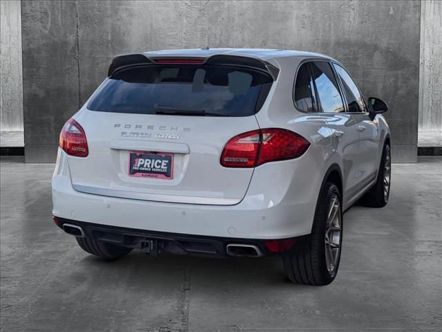 2014 Porsche Cayenne Platinum Edition