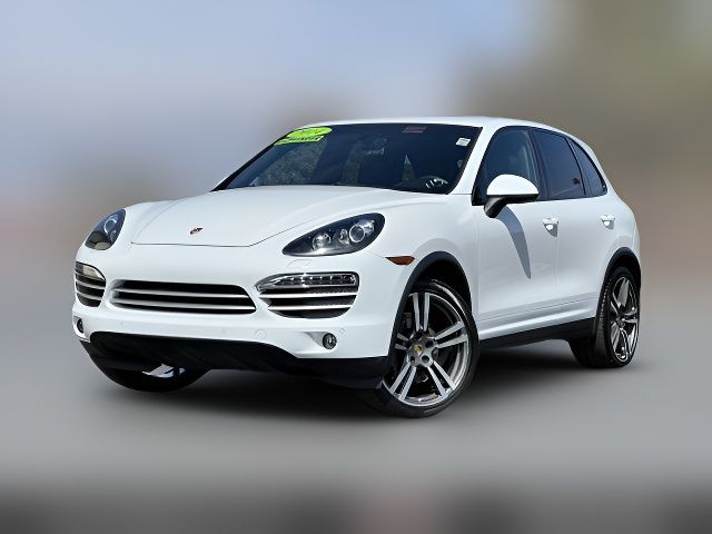 2014 Porsche Cayenne Platinum Edition