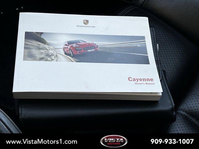 2014 Porsche Cayenne Platinum Edition