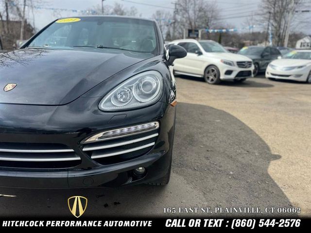 2014 Porsche Cayenne Platinum Edition