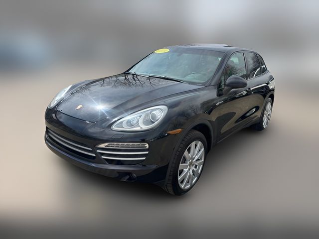 2014 Porsche Cayenne Platinum Edition