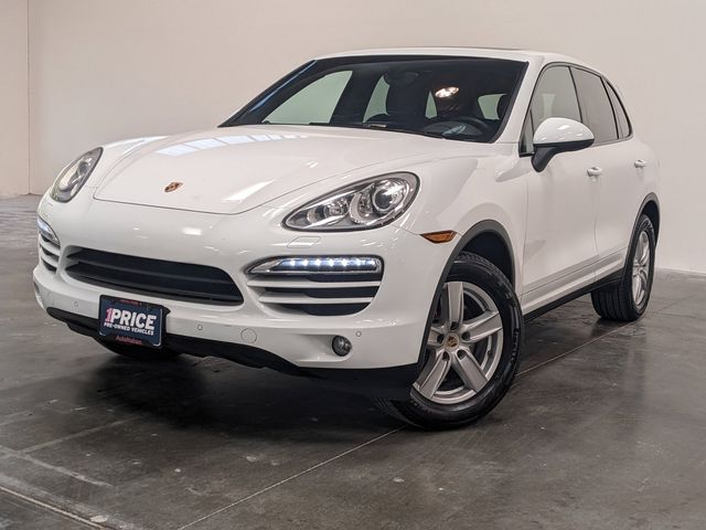 2014 Porsche Cayenne Platinum Edition