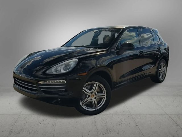 2014 Porsche Cayenne Platinum Edition