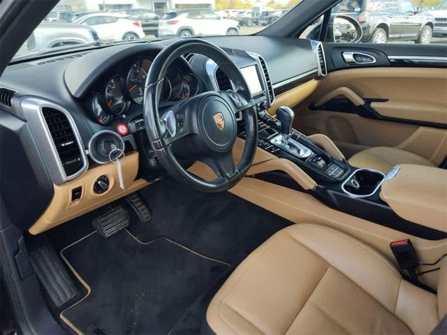 2014 Porsche Cayenne Platinum Edition