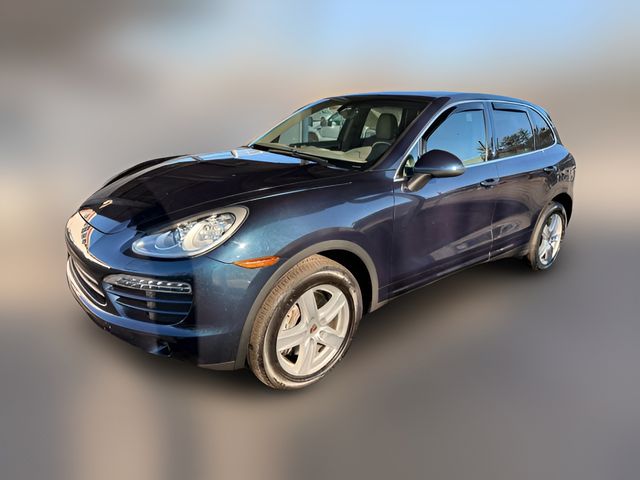 2014 Porsche Cayenne Platinum Edition
