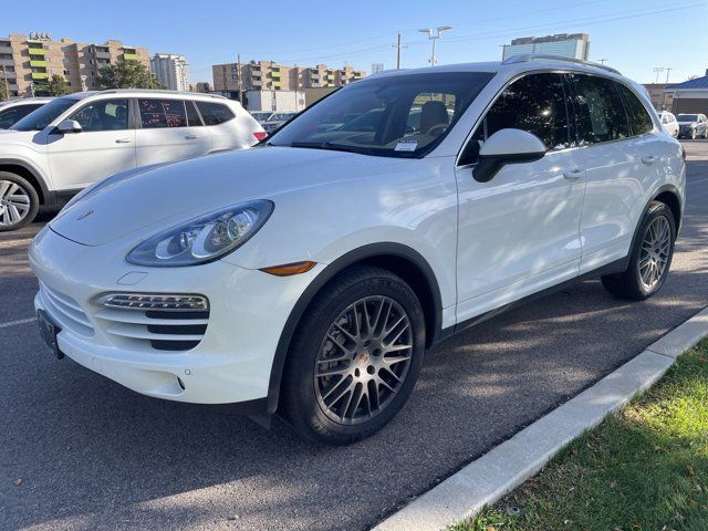 2014 Porsche Cayenne S