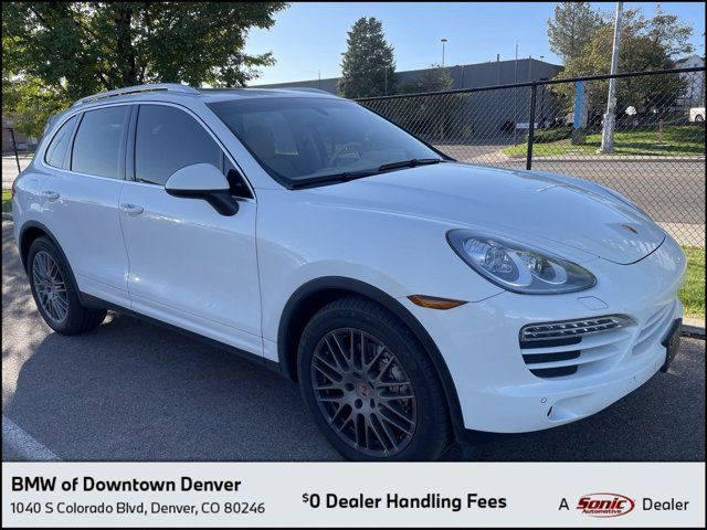 2014 Porsche Cayenne S