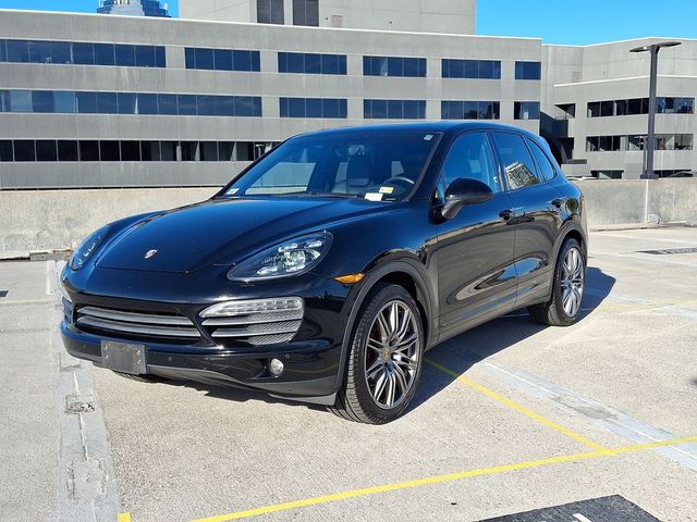 2014 Porsche Cayenne S