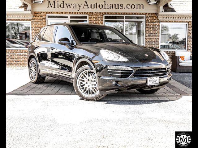 2014 Porsche Cayenne S