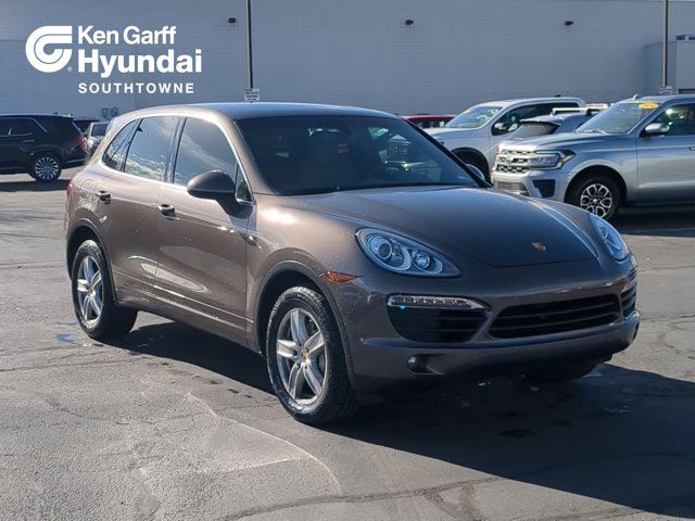 2014 Porsche Cayenne S