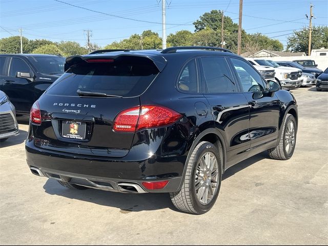 2014 Porsche Cayenne S