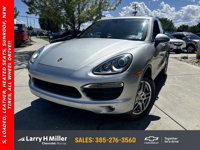 2014 Porsche Cayenne S