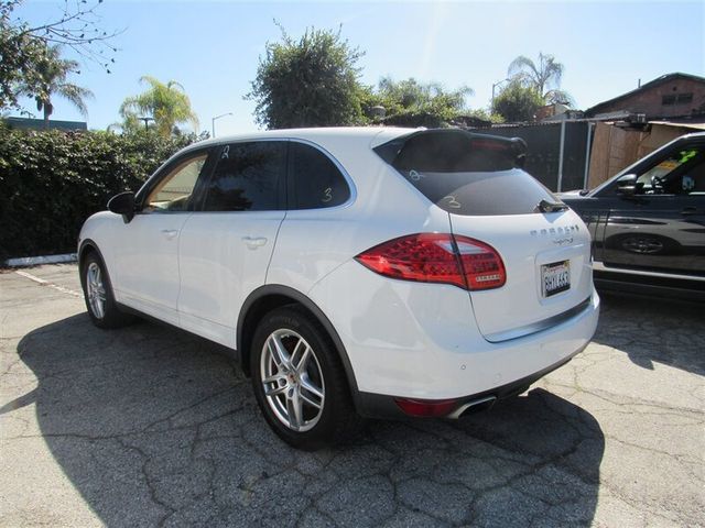 2014 Porsche Cayenne S