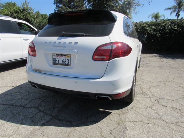 2014 Porsche Cayenne S