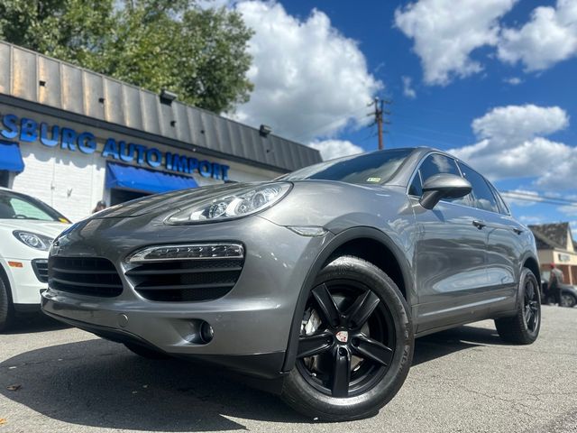 2014 Porsche Cayenne S