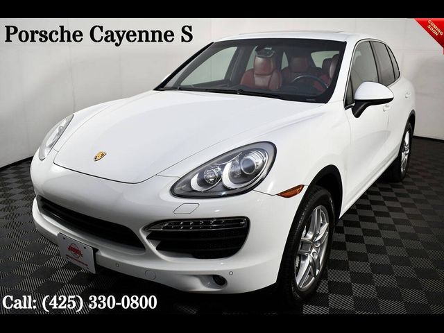 2014 Porsche Cayenne S