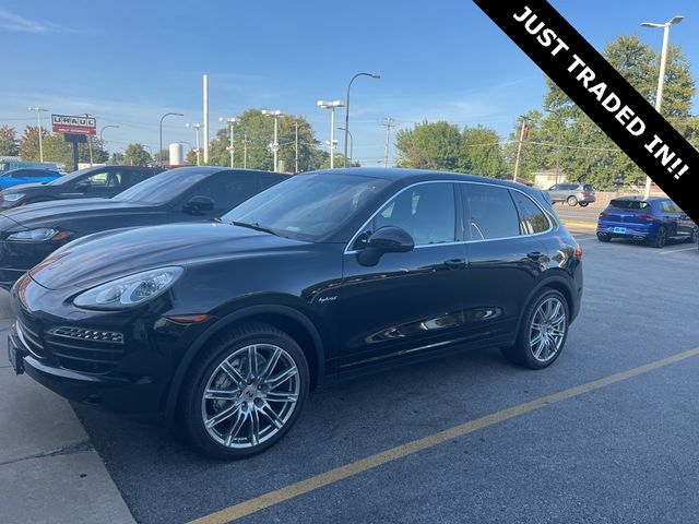 2014 Porsche Cayenne Hybrid S