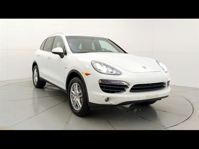 2014 Porsche Cayenne Hybrid S