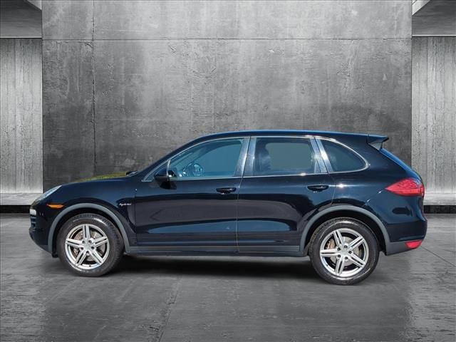 2014 Porsche Cayenne Hybrid S